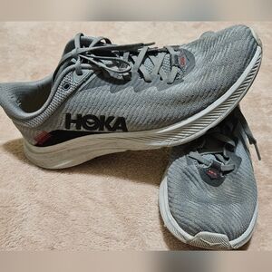 Hoka Men's Gray Athletic Shoes